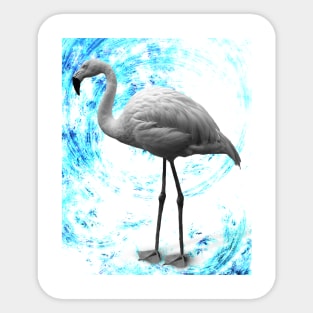 Flamingo Bird Sticker